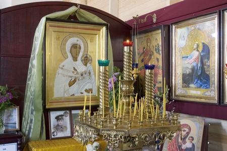 Эфесская икона в окладе из жемчуга 25-Эфесская икона в окладе из жемчуга